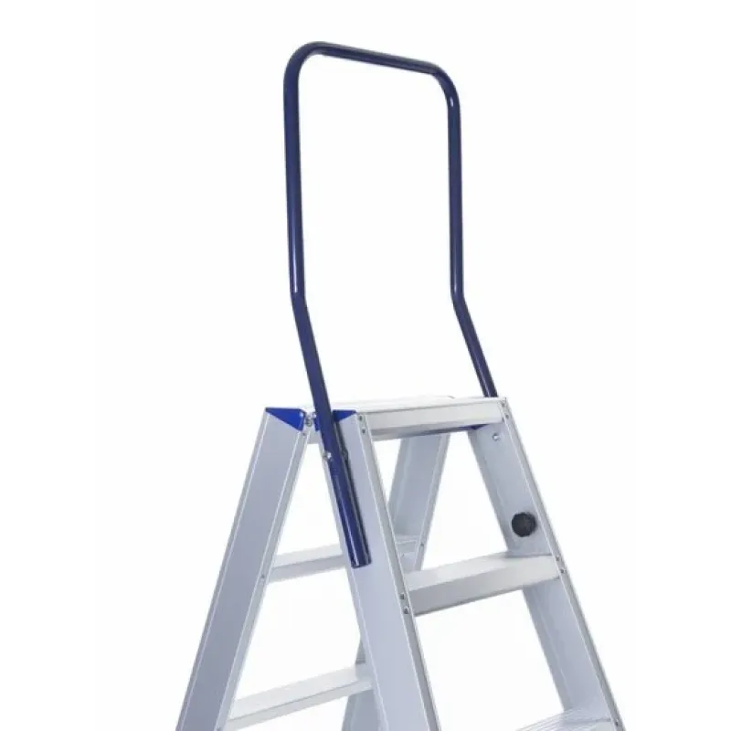 Professionele Dubbele Trap 2x4 Treden - Stabiliteit & Veiligheid